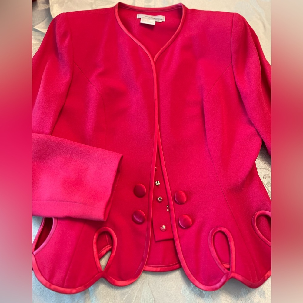 Warren Petite Vintage Blazer Jacket size 8
